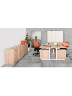 Extend fémlábas operatív irodabútor_10