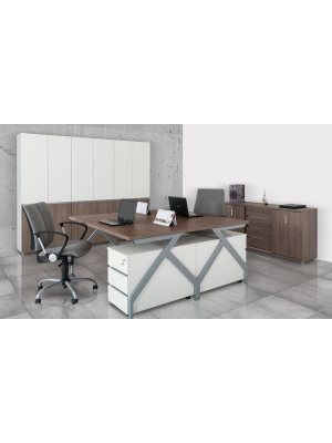 Extend fémlábas operatív irodabútor_12