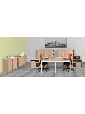 Extend fémlábas operatív irodabútor_1