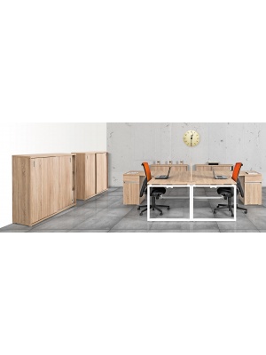 Extend fémlábas operatív irodabútor_4