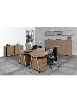 Extend fémlábas operatív irodabútor_8