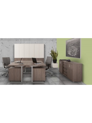 Extend fémlábas operatív irodabútor_9