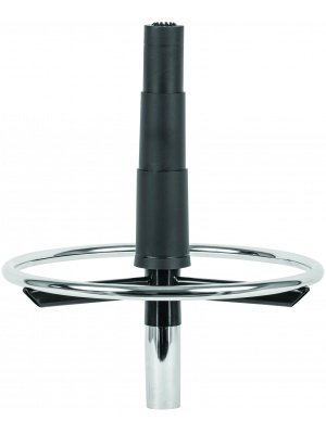 Ülésmagasító lábtartó gyűrűvel