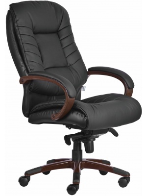 Buffalo vezetői fotel, fekete